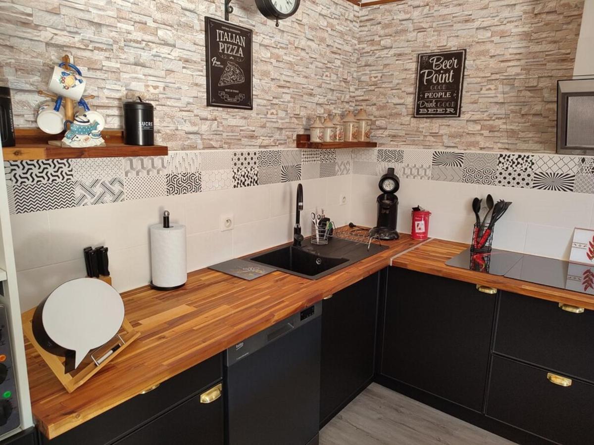 Le Cosy Occitan Villa Chaleureuse Independante Baignoire Terrasse Jardin 卡尔卡松 外观 照片
