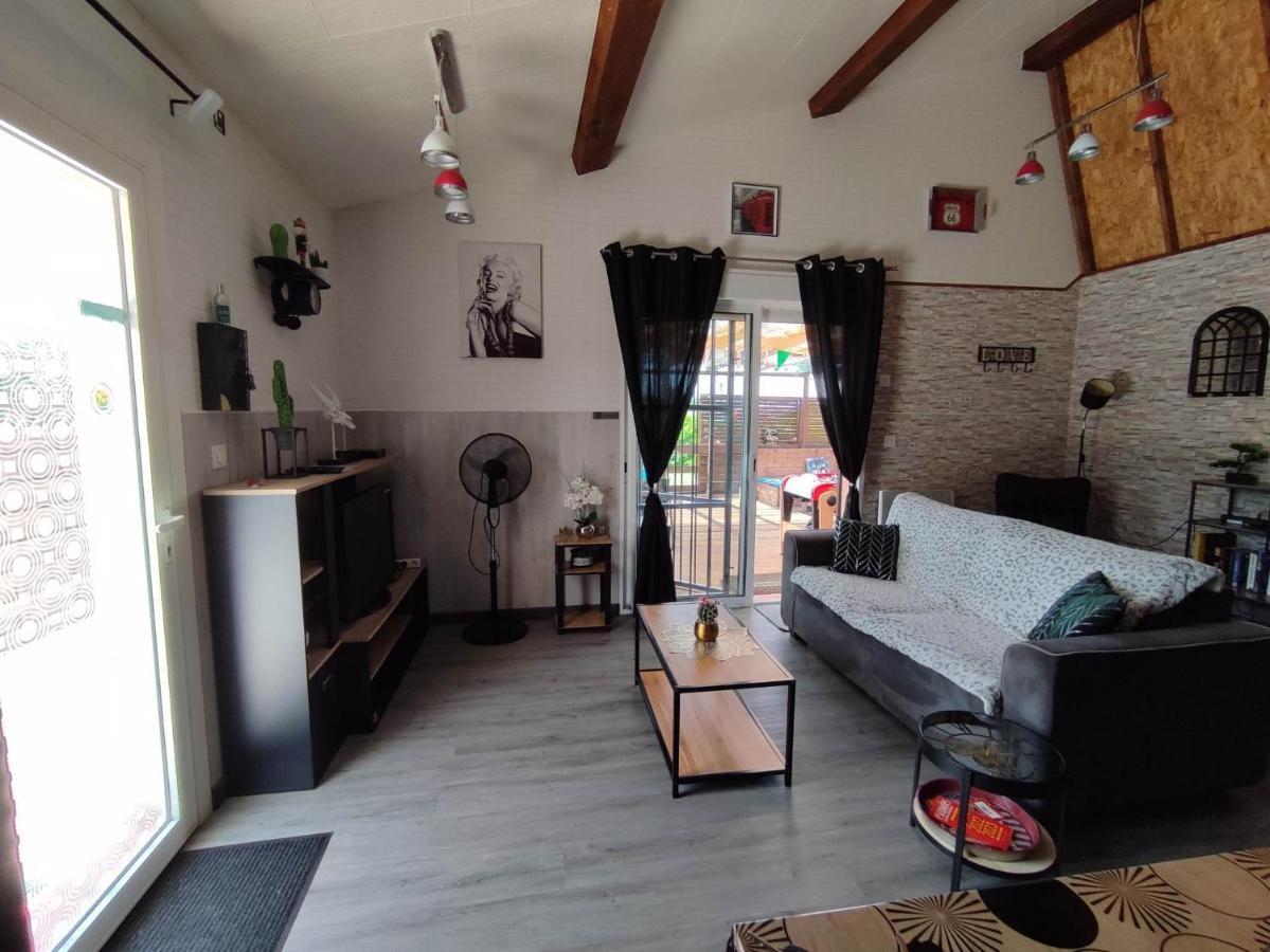 Le Cosy Occitan Villa Chaleureuse Independante Baignoire Terrasse Jardin 卡尔卡松 外观 照片