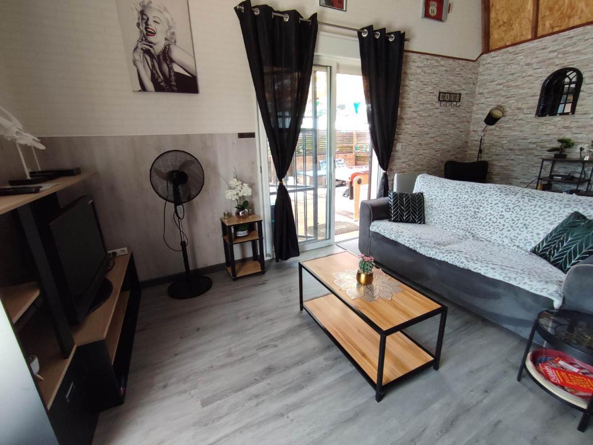 Le Cosy Occitan Villa Chaleureuse Independante Baignoire Terrasse Jardin 卡尔卡松 外观 照片