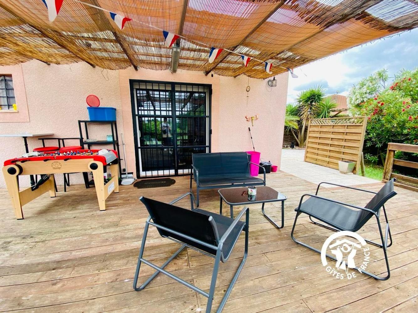 Le Cosy Occitan Villa Chaleureuse Independante Baignoire Terrasse Jardin 卡尔卡松 外观 照片