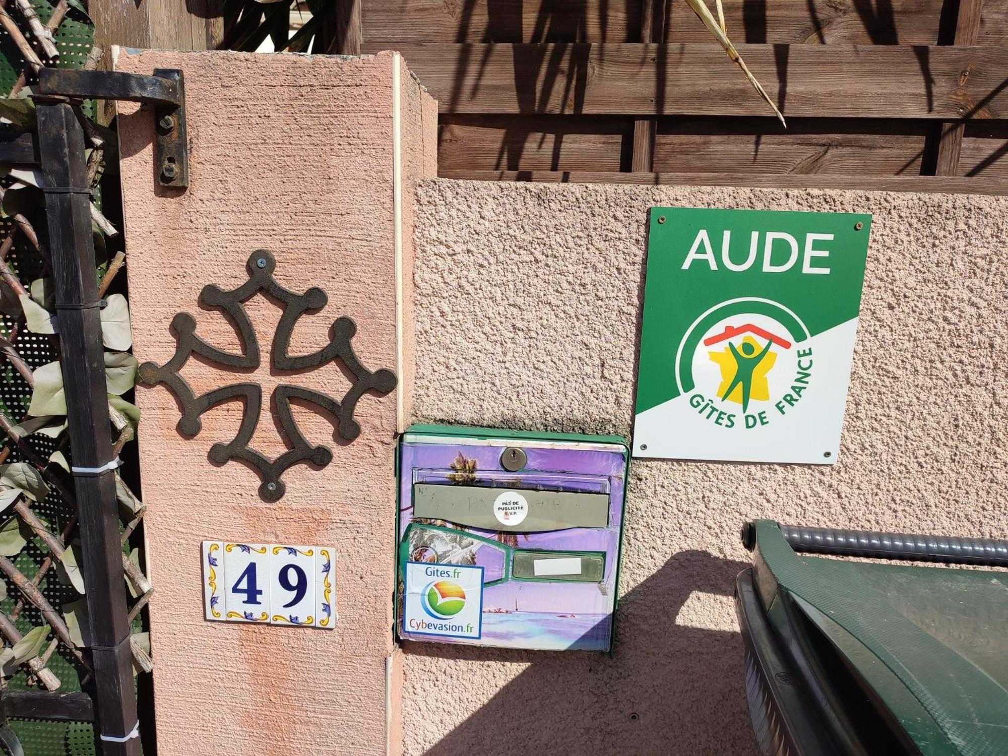 Le Cosy Occitan Villa Chaleureuse Independante Baignoire Terrasse Jardin 卡尔卡松 外观 照片