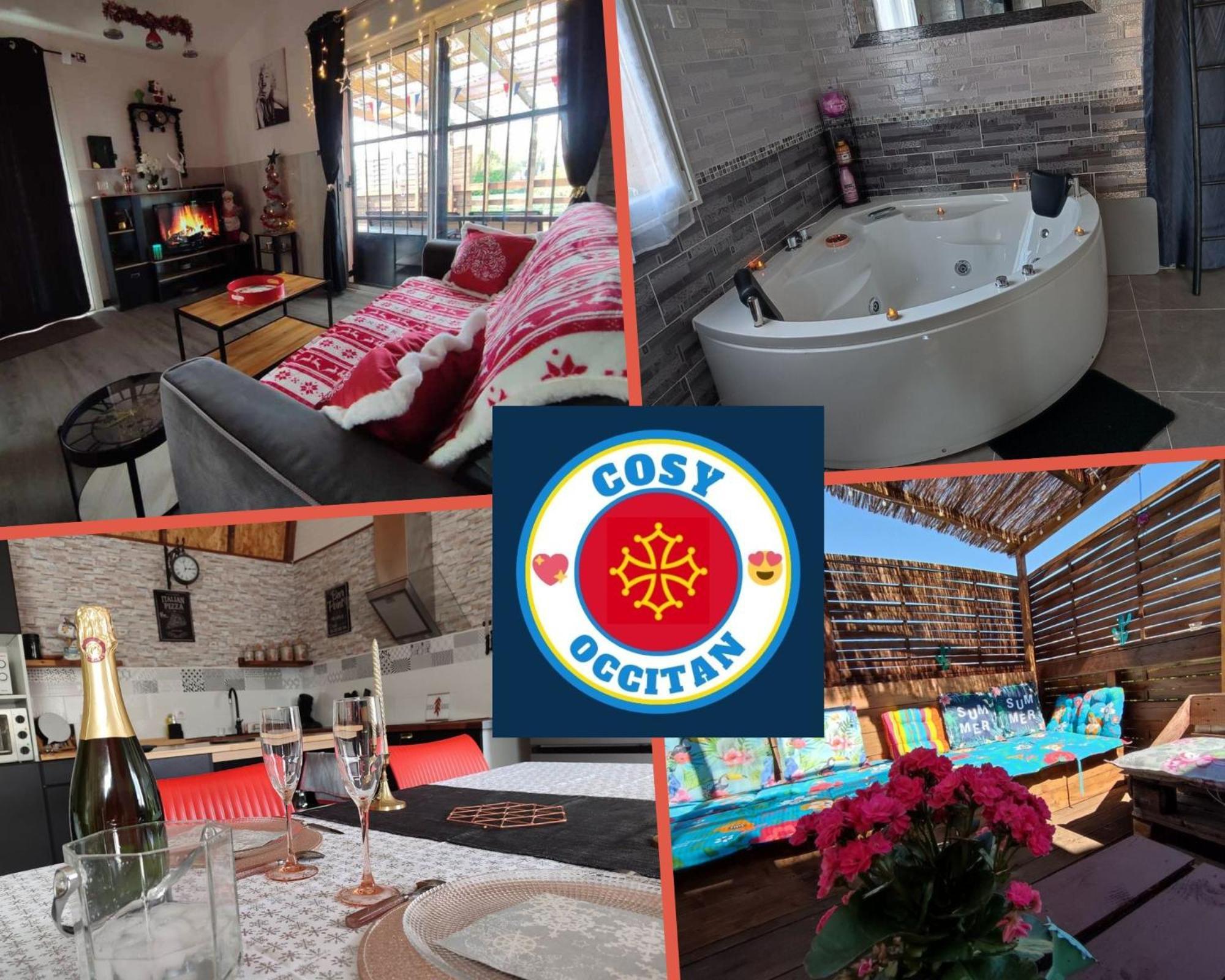 Le Cosy Occitan Villa Chaleureuse Independante Baignoire Terrasse Jardin 卡尔卡松 外观 照片