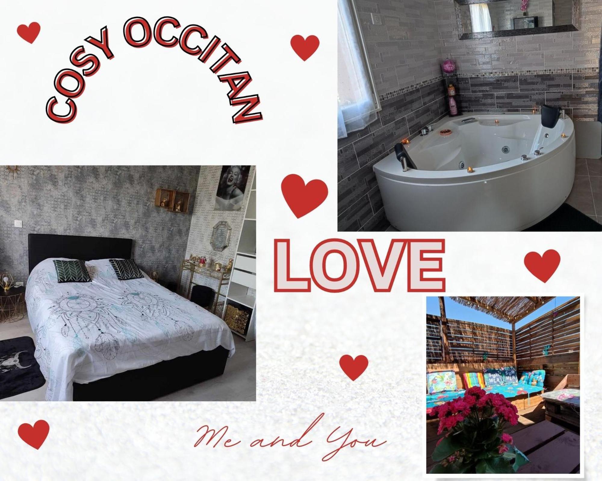 Le Cosy Occitan Villa Chaleureuse Independante Baignoire Terrasse Jardin 卡尔卡松 外观 照片